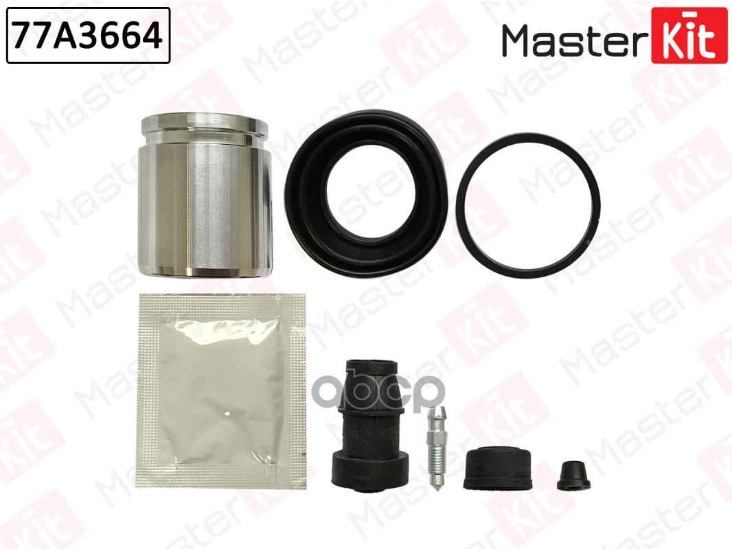 Ремкомплект тормозного суппорта+поршень  Lexus IS II (_E2_) 2005 - 2013 77A3664 MasterKit арт. 77A3664