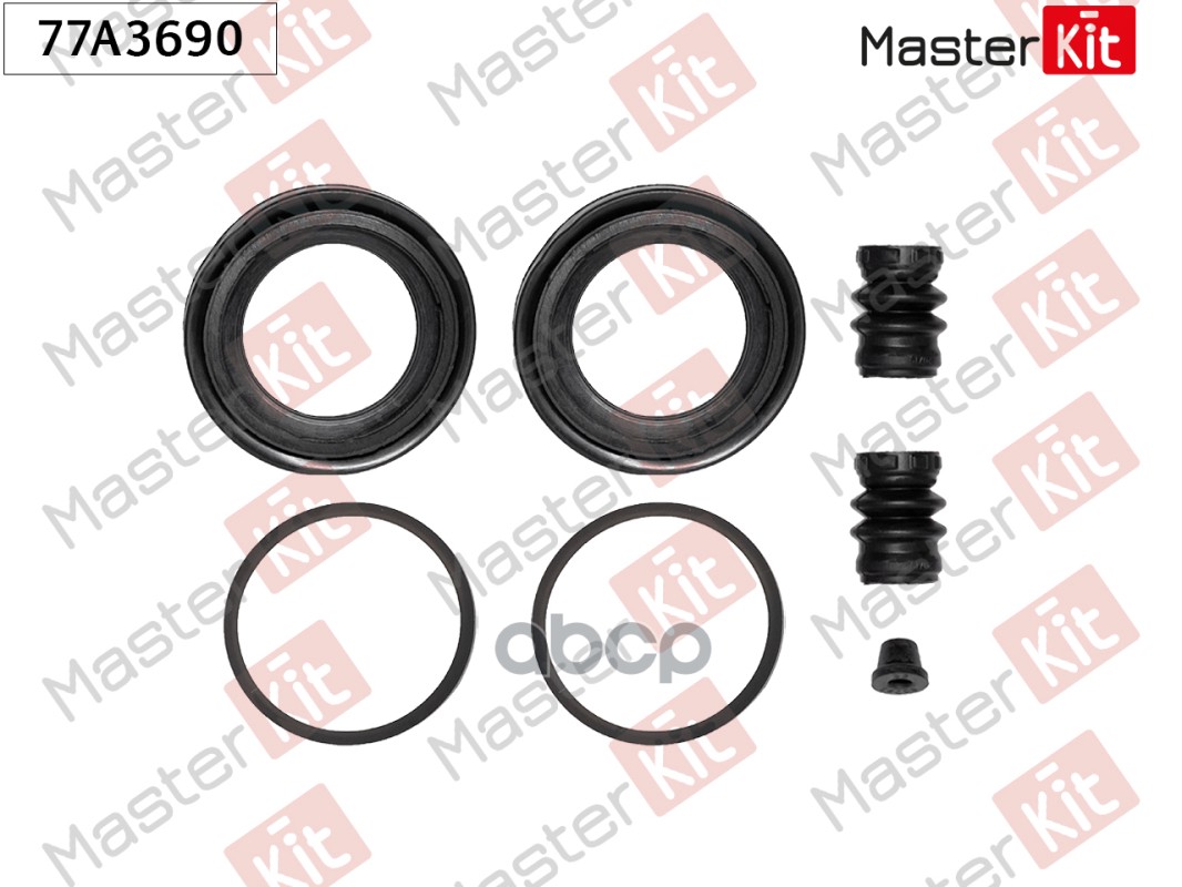 Ремкомплект тормозного суппорта Land Rover DISCOVERY II (L318) 1998 - 2004 MasterKit арт. 77A3690