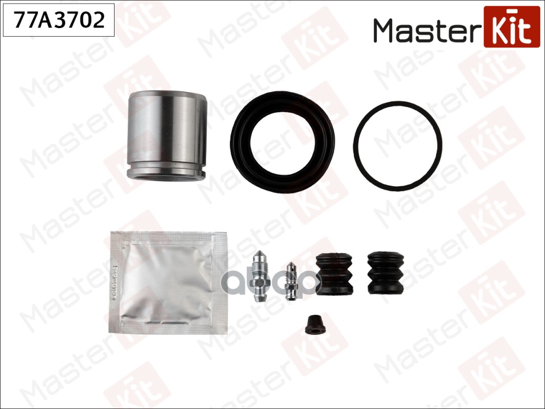 Ремкомплект тормозного суппорта+поршень  Land Rover DISCOVERY II (L318) 1998 - 2004 77A3702 MasterKit арт. 77A3702