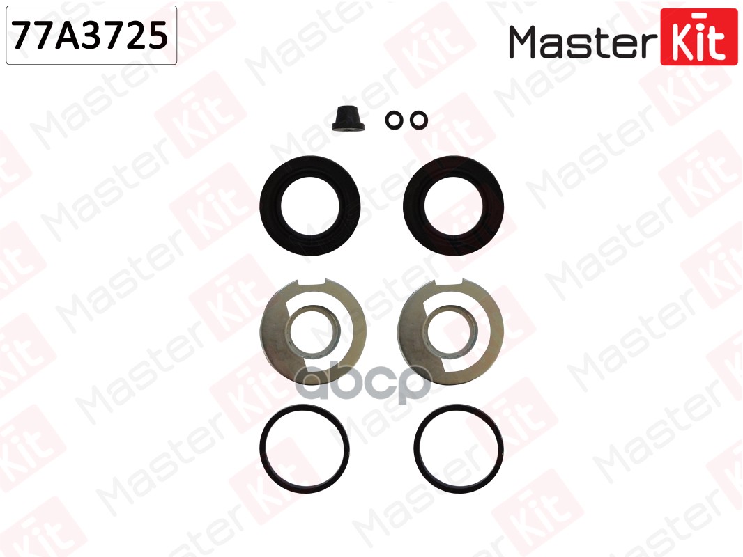 Ремкомплект тормозного суппорта Mercedes-Benz E-CLASS (W210) 1995 - 2003 MasterKit арт. 77A3725