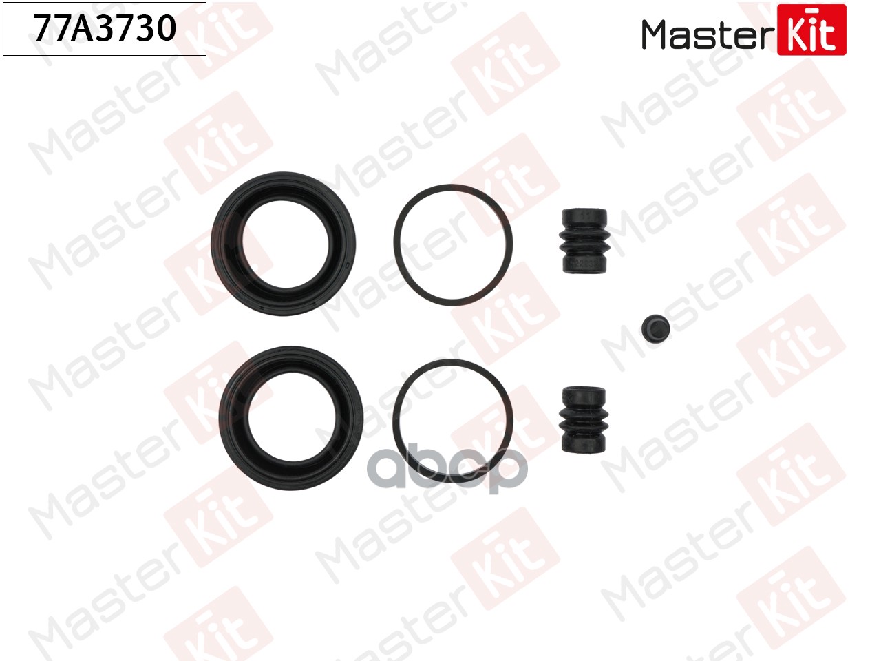 Ремкомплект тормозного суппорта Mazda B-SERIE (UN) 1998 - 2006 77A3730 MasterKit арт. 77A3730