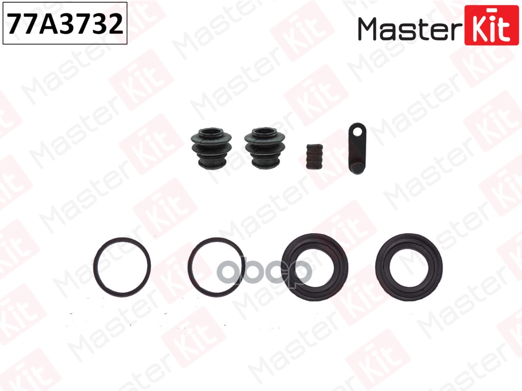 Ремкомплект тормозного суппорта Hyundai ix55 2006 -, Kia SORENTO III (UM) 2015 - MasterKit арт. 77A3732