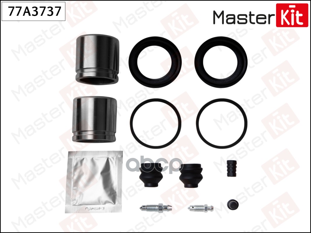 Ремкомплект тормозного суппорта + поршень KIA PREGIO 01-97- 77A3737 MasterKit арт. 77A3737