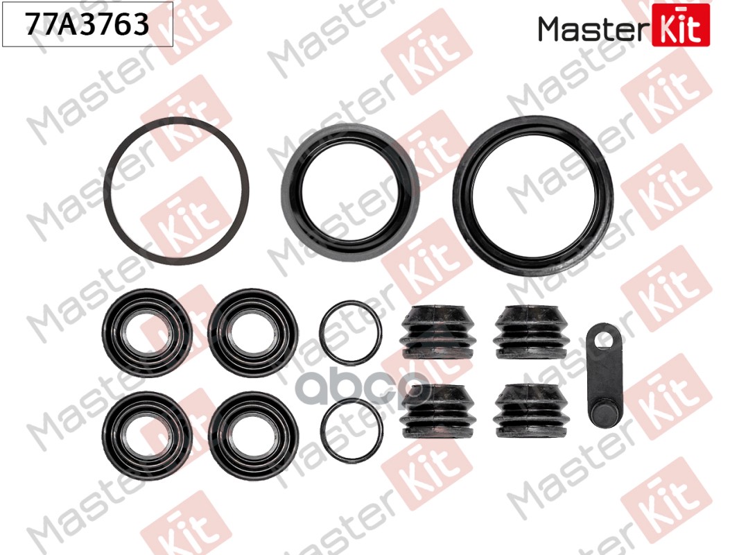 Ремкомплект тормозного суппорта Renault 19 II (L53_) 1992 - 2003 MasterKit арт. 77A3763