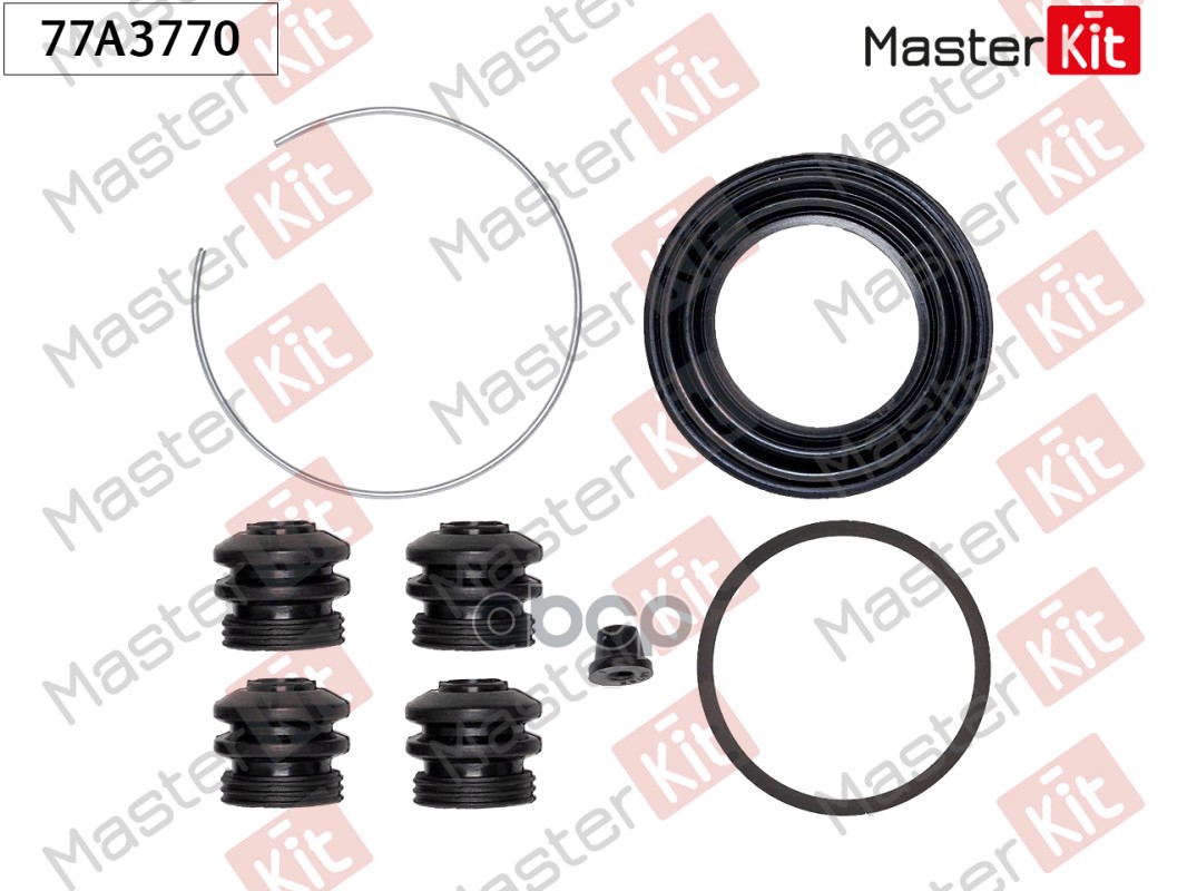 Ремкомплект тормозного суппорта Mitsubishi PAJERO IV (V8_W, V9_W) 2006 - MasterKit арт. 77A3770