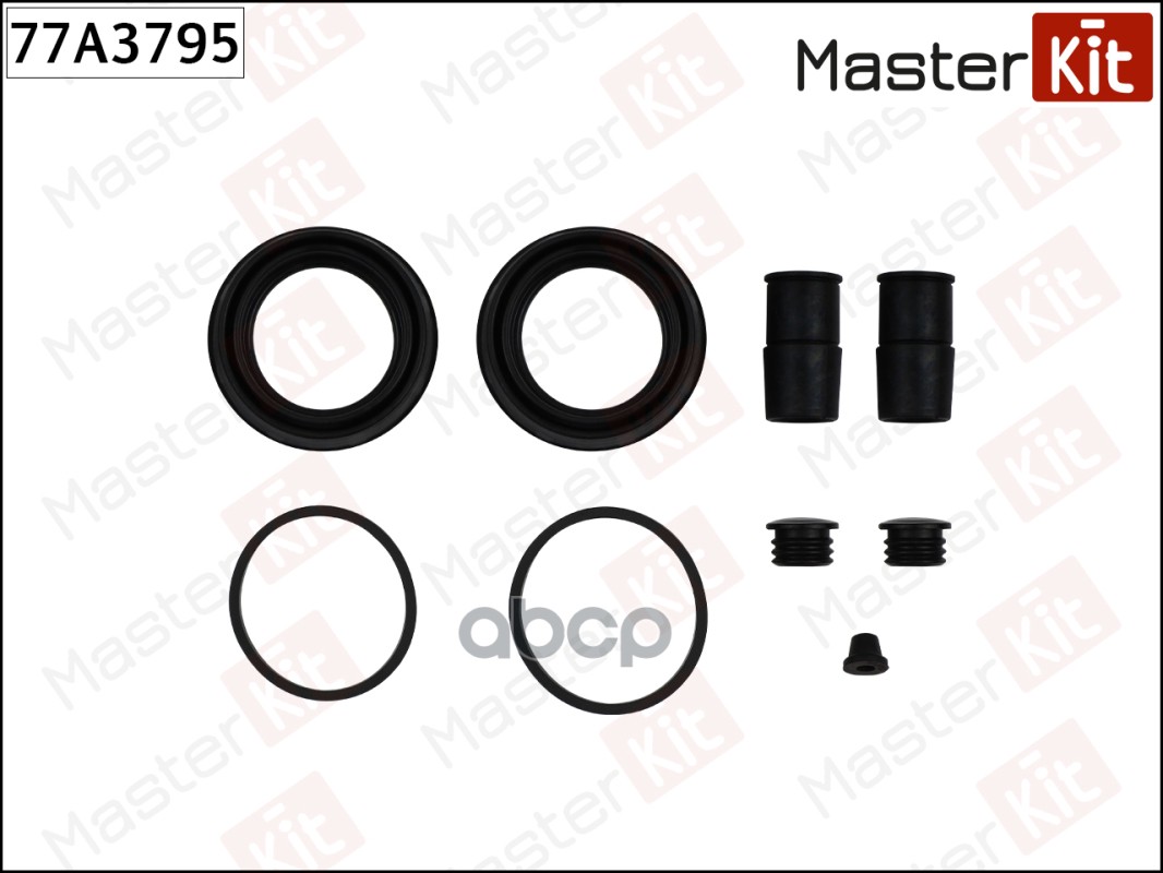 Ремкомплект тормозного суппорта Jeep GRAND CHEROKEE II (WJ, WG) 1998 - 2005, GRAND CHEROKEE MasterKit арт. 77A3795