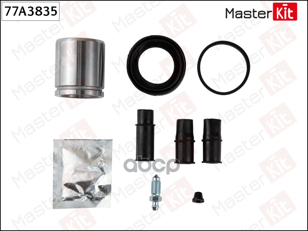 Ремкомплект тормозного суппорта Skoda FABIA II (542) 2006 - 2014 MasterKit арт. 77A3835