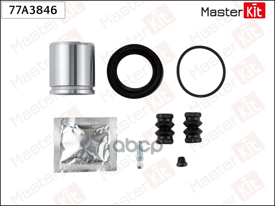 Ремкомплект тормозного суппорта Citroen C3 I (FC_, FN_) 2002 - MasterKit арт. 77A3846