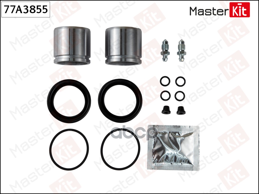 Ремкомплект тормозного суппорта + поршень MERCEDES MB 100 (631) 81-97 77A3855 MasterKit арт. 77A3855