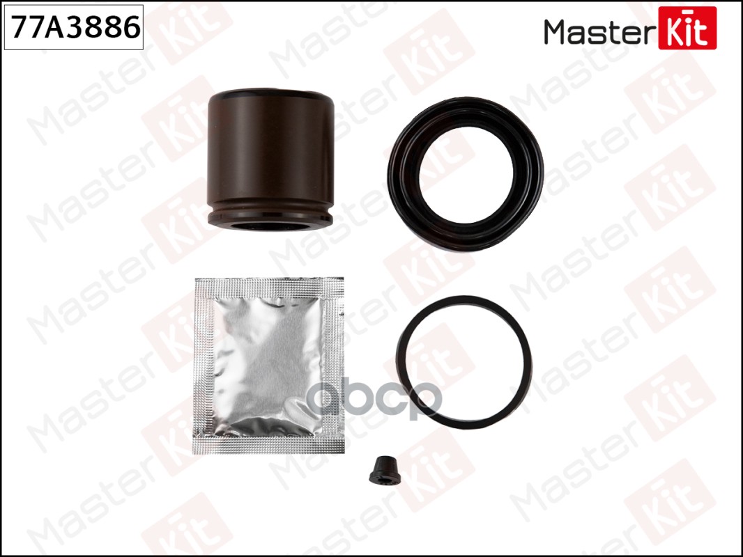 77A3886 Ремкомплект тормозного суппорта + поршень Dodge NITRO 2006 - 2012  CHEROKEE (KK) 2007 -  WRA MasterKit арт. 77a3886