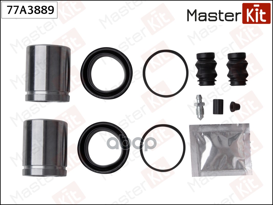 Ремкомплект тормозного суппорта+поршень VOLKSWAGEN CRAFTER 30-50 04-06- 77A3889 MasterKit арт. 77A3889