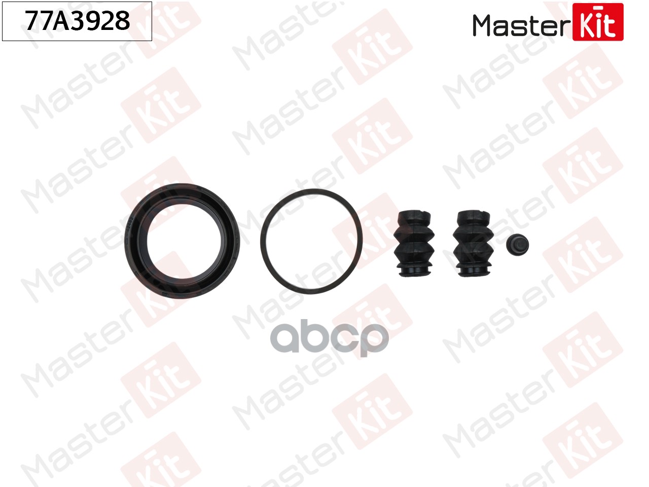 Ремкомплект тормозного суппорта Toyota YARIS (_P1_) 1999 - 2005 77A3928 MasterKit арт. 77A3928