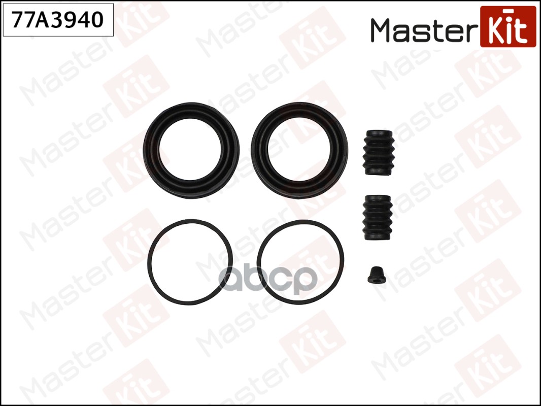 Ремкомплект тормозного суппорта Nissan ARMADA (TA60) 2003 - 2015, JUKE (F15) 2010 -, TIIDA ( 77A3940 MasterKit арт. 77A3940