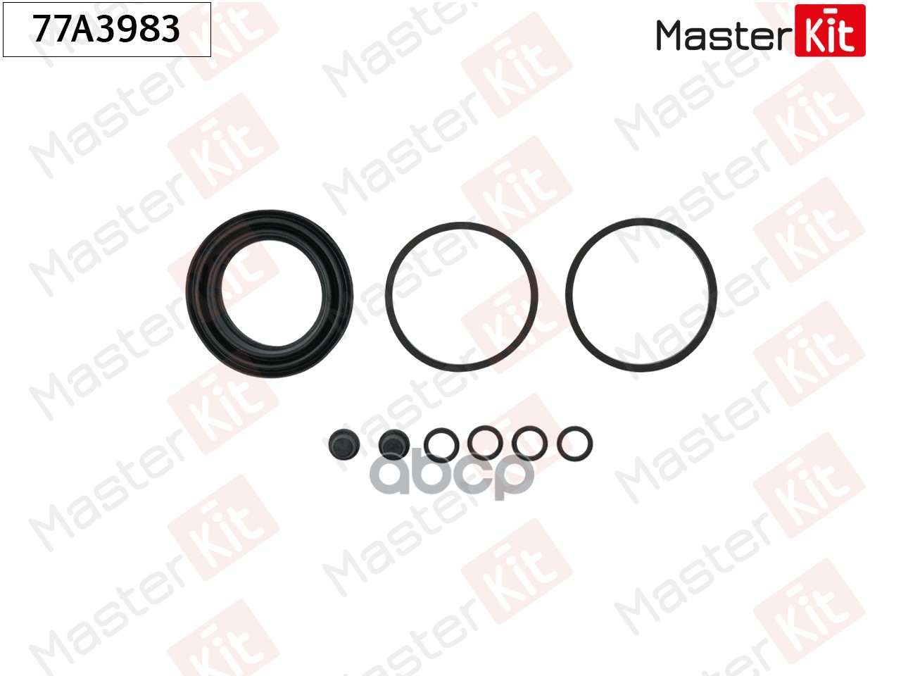 Ремкомплект тормозного суппорта Nissan CABSTAR E (TL_, VL_) 1992 - 2006 77A3983 MasterKit арт. 77A3983