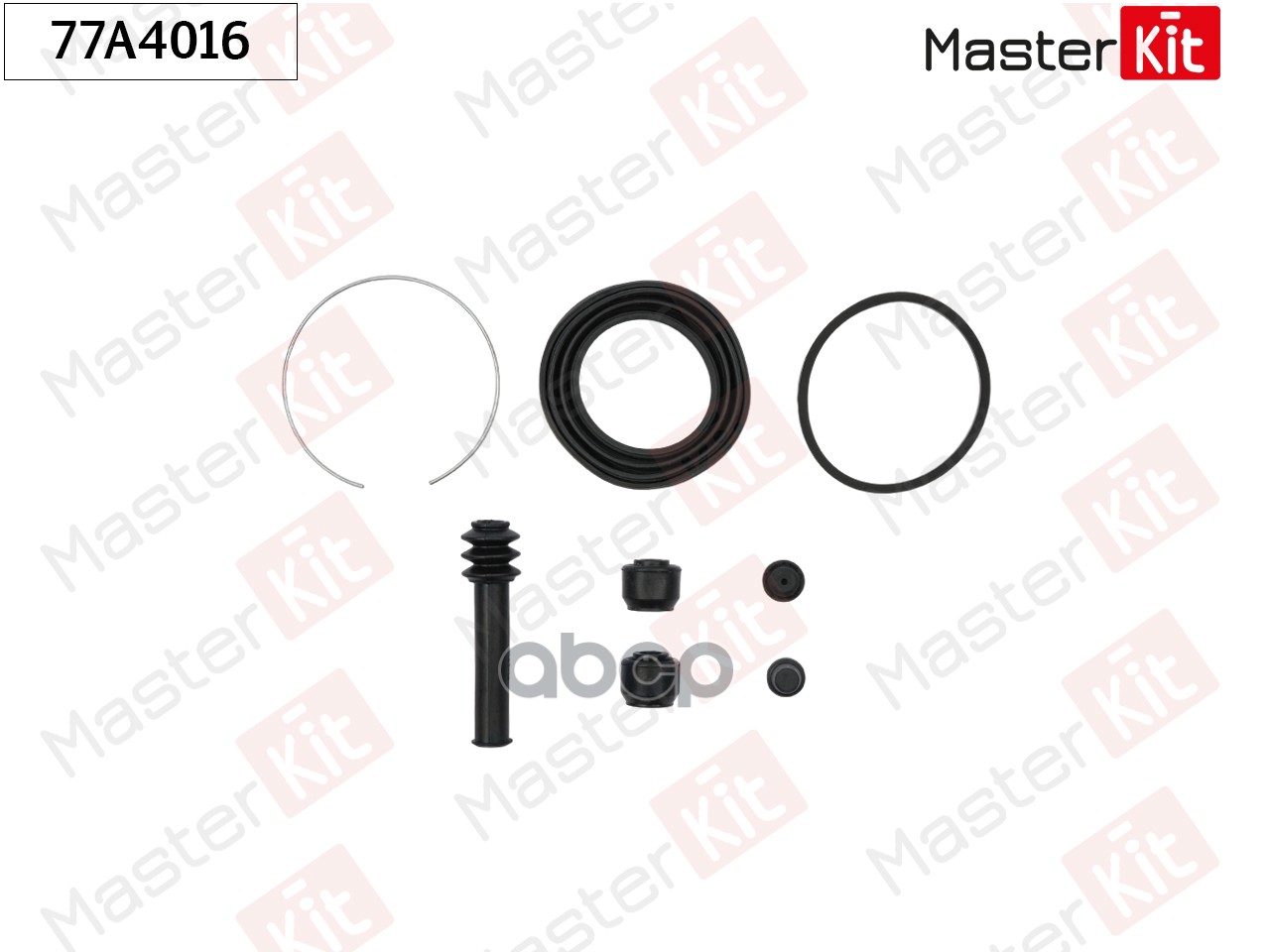 Ремкомплект тормозного суппорта Nissan PRIMERA (P10) 1990 - 1996 77A4016 MasterKit арт. 77A4016