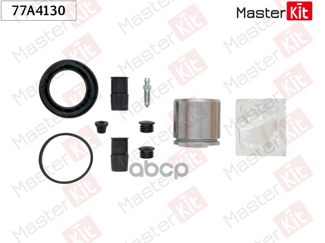 Ремкомплект тормозного суппорта+поршень Suzuki SWIFT IV (FZ, NZ) 2010 - MasterKit арт. 77A4130