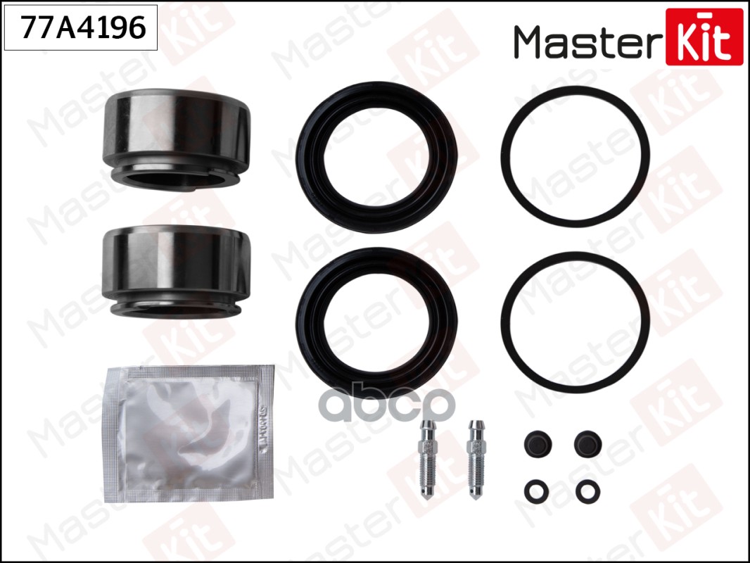 Ремкомплект тормозного суппорта + поршень VOLKSWAGEN LT 04-75-08-99 77A4196 MasterKit арт. 77A4196