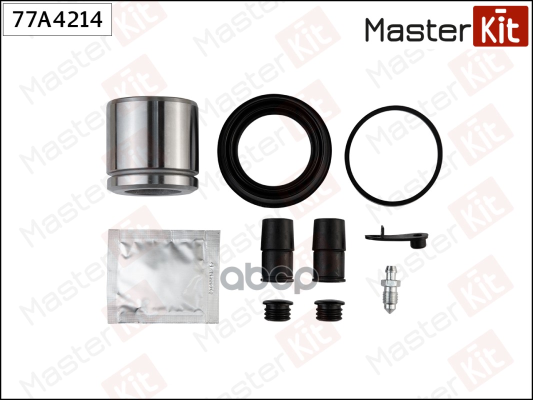 Ремкомплект тормозного суппорта+поршень Opel VECTRA C (Z02) 2002 - 2009, Saab 9-3X 2009 - MasterKit арт. 77A4214