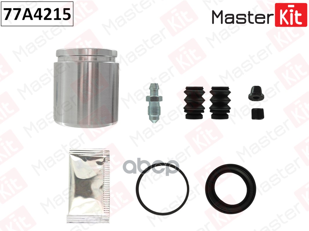 Ремкомплект тормозного суппорта+поршень Kia SOUL (AM) 2009 -, Hyundai ELANTRA (HD) 2005 - MasterKit арт. 77A4215