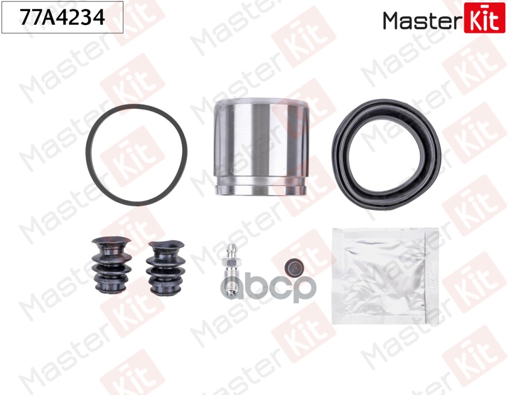 Ремкомплект тормозного суппорта+поршень Honda ACCORD VI (CK, CG, CH, CF8) 1997 - 2003 77A4234 MasterKit арт. 77A4234