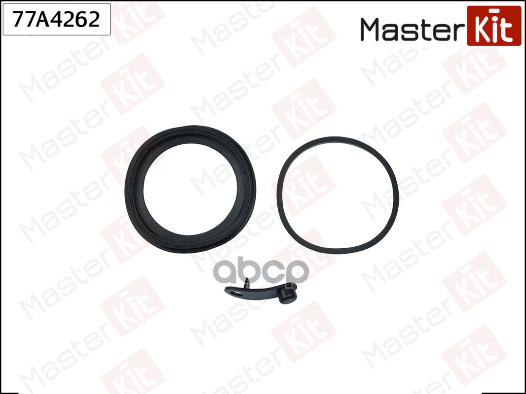 Ремкомплект тормозного суппорта SsangYong KORANDO (K4) 1988 - 1997, MUSSO (FJ) 1993 - 2007, MasterKit арт. 77A4262