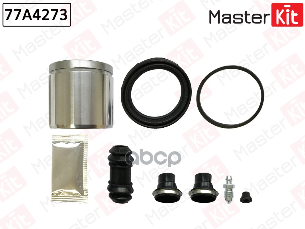 Ремкомплект тормозного суппорта+поршень  Mercedes-Benz VITO (638) 1996 - 2003 77A4273 MasterKit арт. 77A4273
