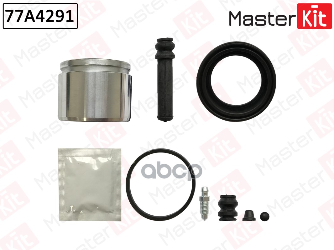 Ремкомплект тормозного суппорта+поршень Mazda E (SR1) 1984 - 2004 MasterKit арт. 77A4291