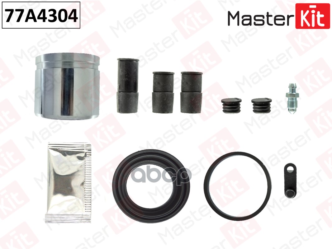 Ремкомплект тормозного суппорта+поршень Opel VECTRA C (Z02) 2002 - 2009, Saab 9-3 (YS3F) 2 MasterKit арт. 77A4304