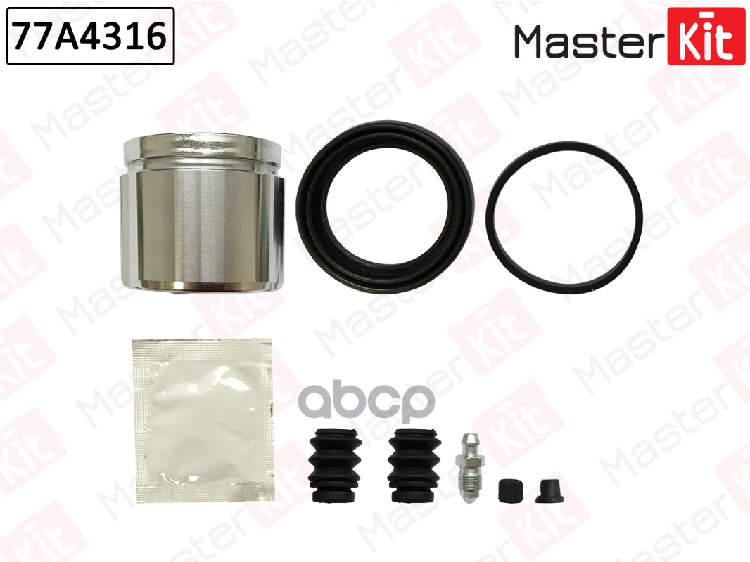 Ремкомплект тормозного суппорта+поршень Hyundai GRANDEUR (TG) 2003 - MasterKit арт. 77A4316