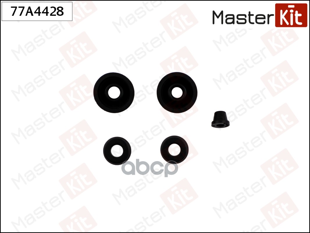 Ремкомплект колесного тормозного цилинда задний Kia RIO II (JB) 2005 -, Mitsubishi COLT IV MasterKit арт. 77A4428