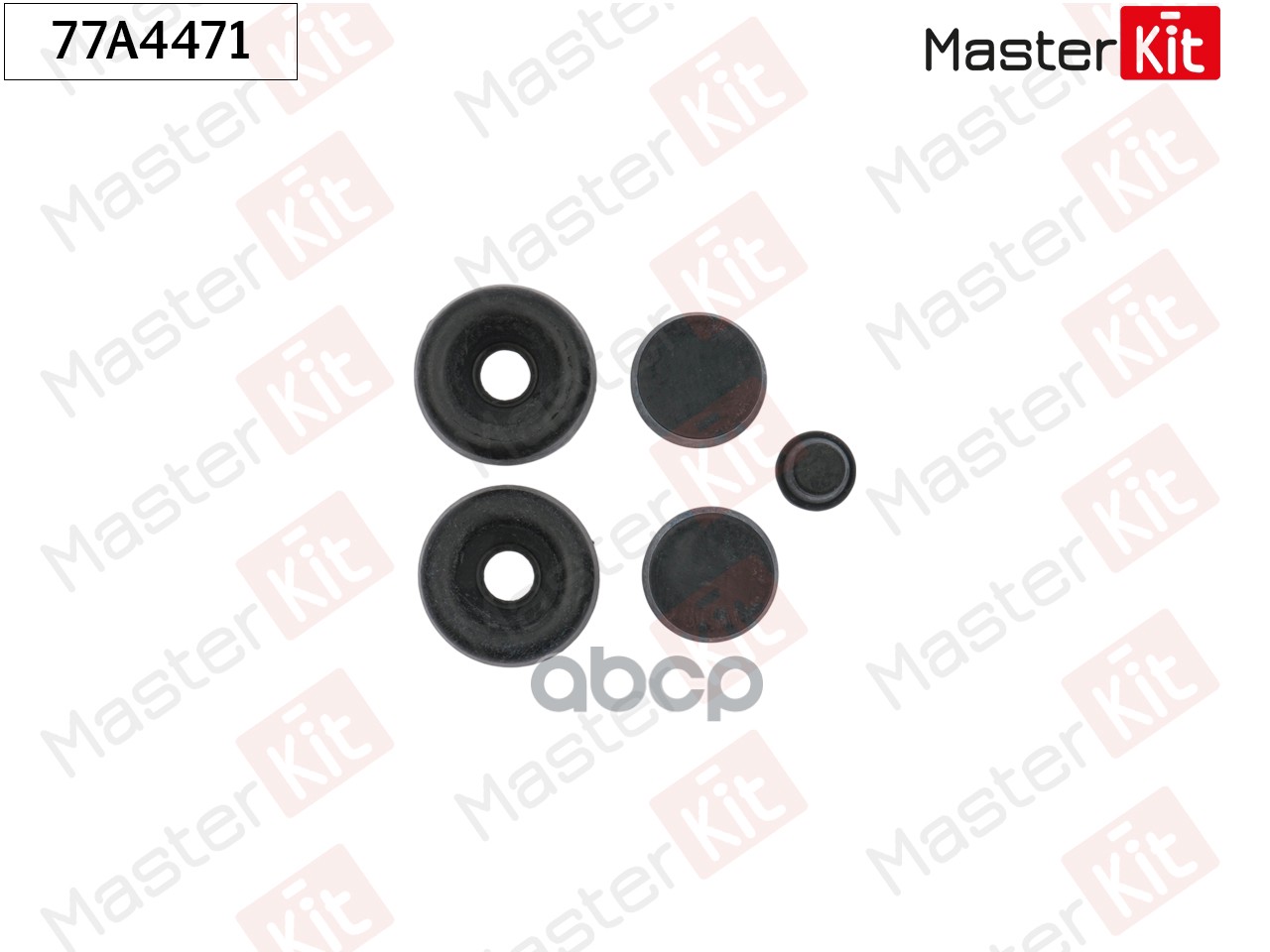 Ремкомплект тормозного цилиндра Opel VECTRA C (Z02) 2002 - 2009 77A4471 MasterKit арт. 77A4471