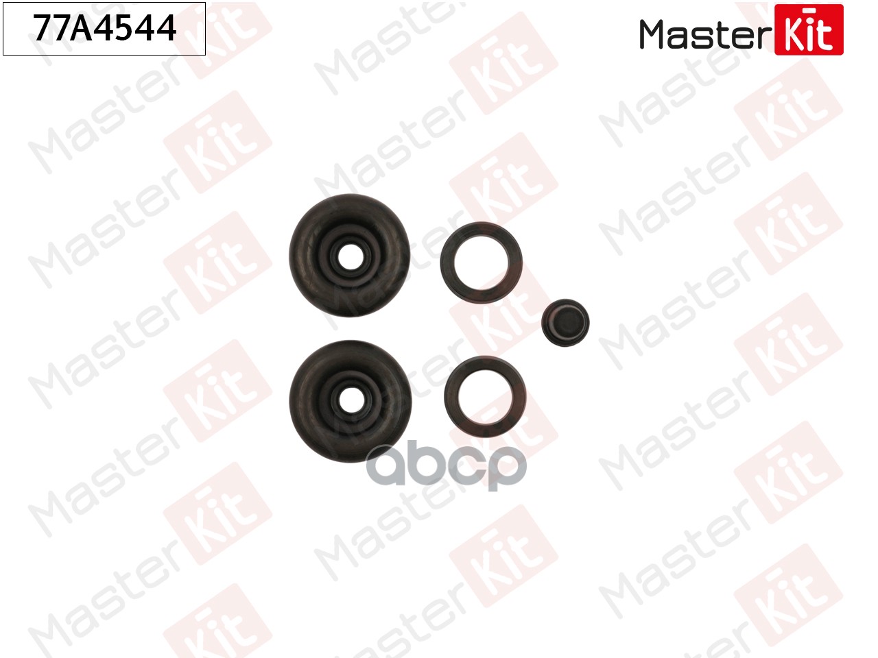 Ремкомплект тормозного цилиндра Fiat DOBLO Cargo (223_) 2000 - 77A4544 MasterKit арт. 77A4544