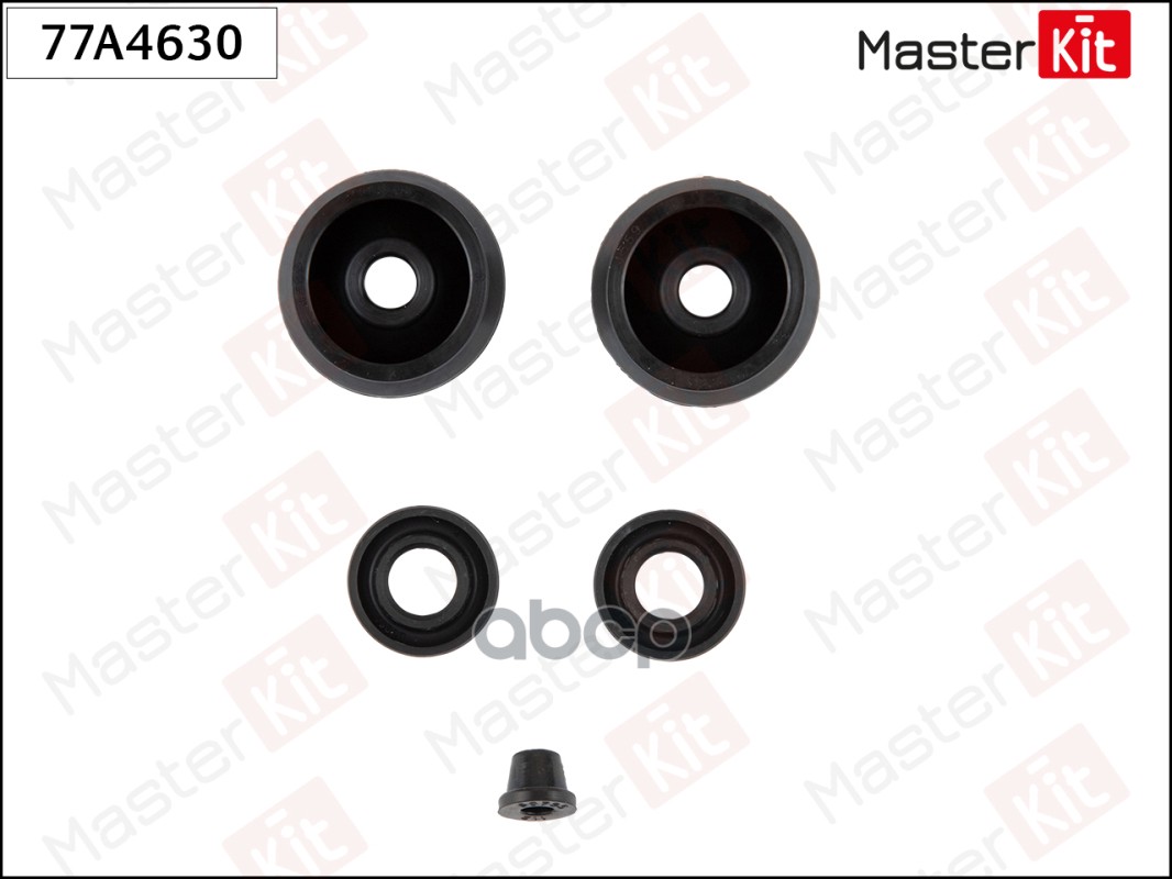 77A4630 Ремкомплект колесного тормозного цилинда задний Mitsubishi L 200 / TRITON (KA_T  KB_T) 2004 MasterKit арт. 77a4630