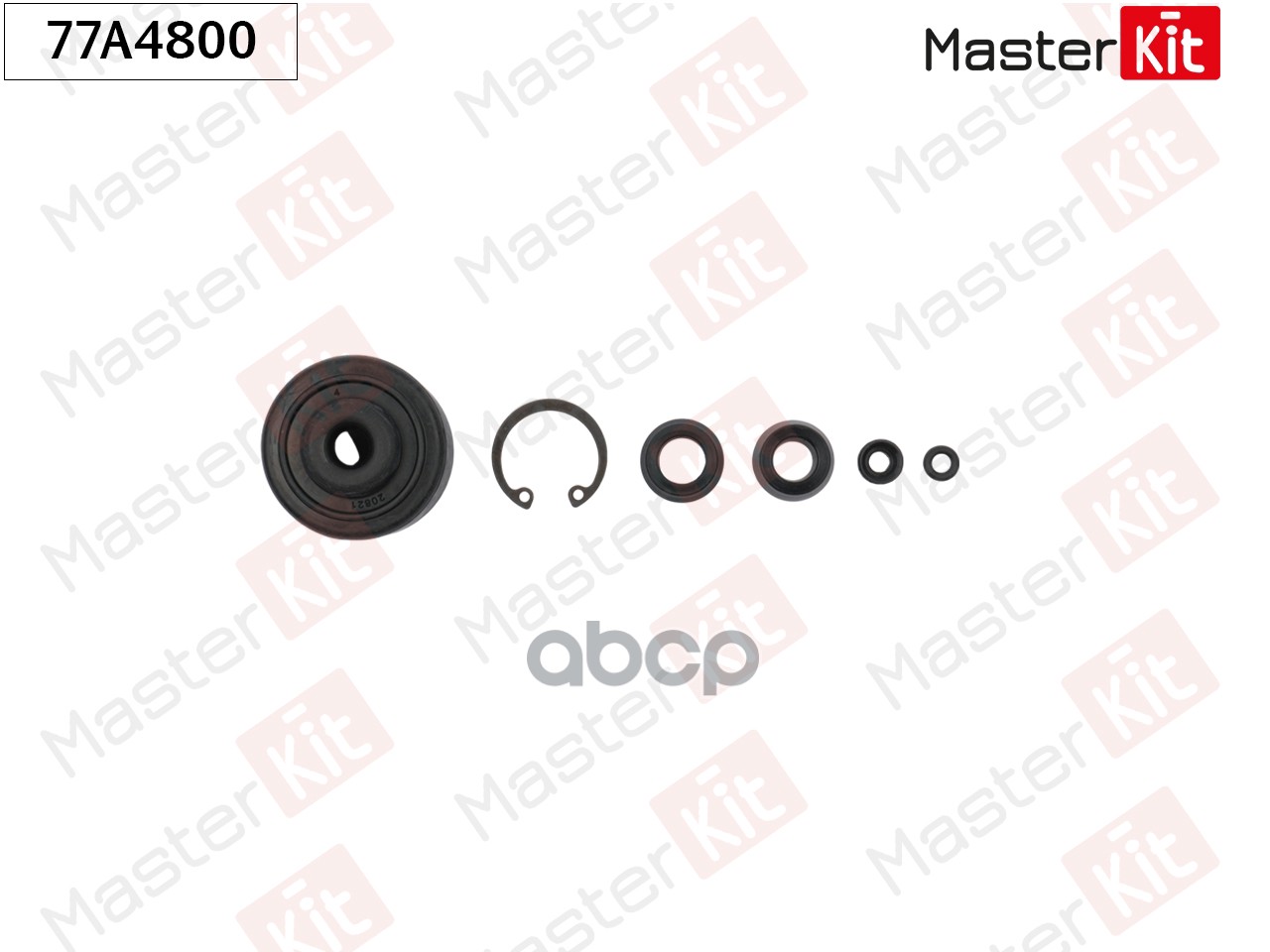 Ремкомплект главного цилиндра сцепления Nissan TERRANO II (R20) 1992 - 2007 77A4800 MasterKit арт. 77A4800