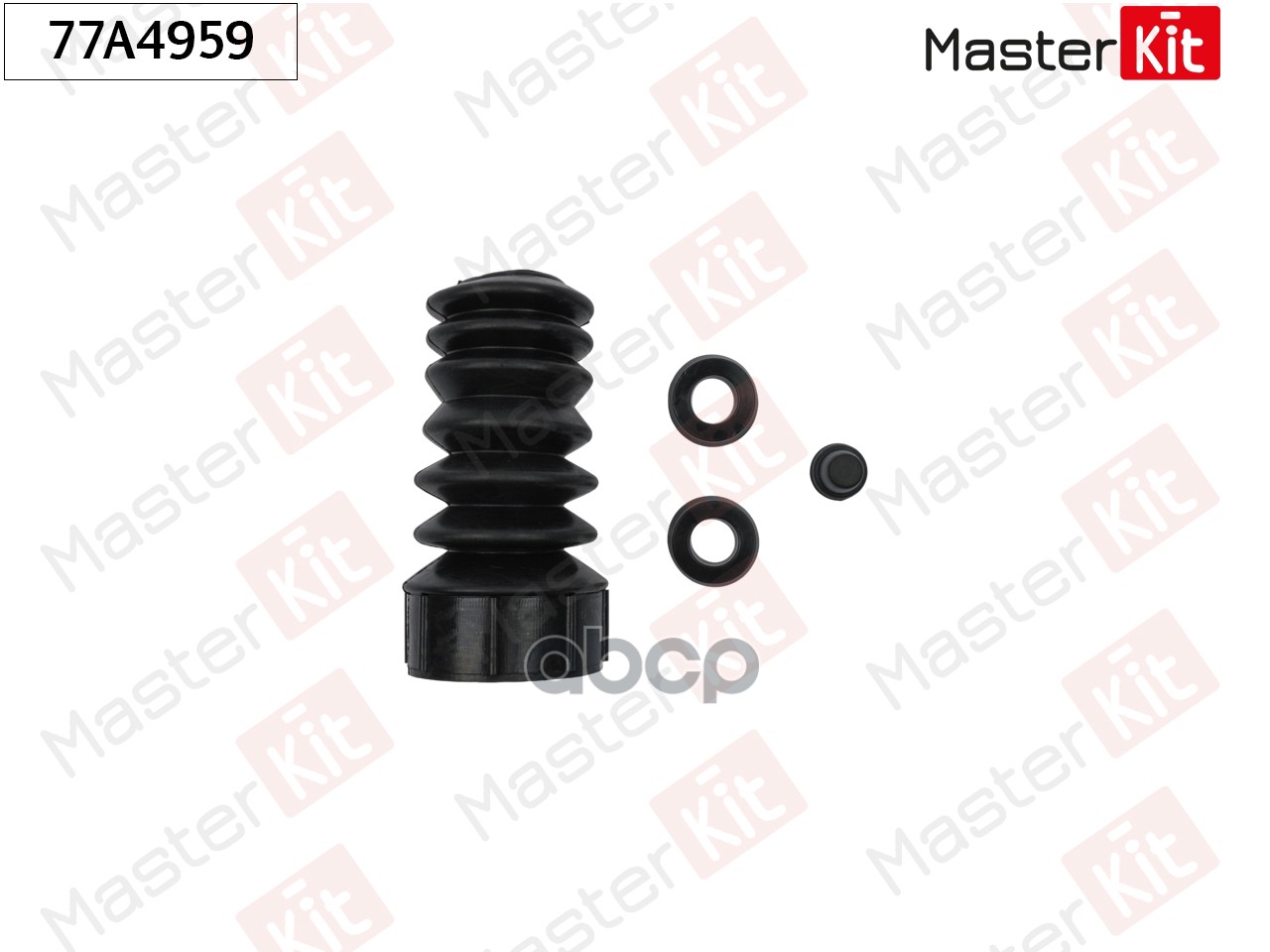 Ремкомплект рабочего цилиндра сцепления Citroen C3 I (FC_, FN_) 2002 - MasterKit арт. 77A4959