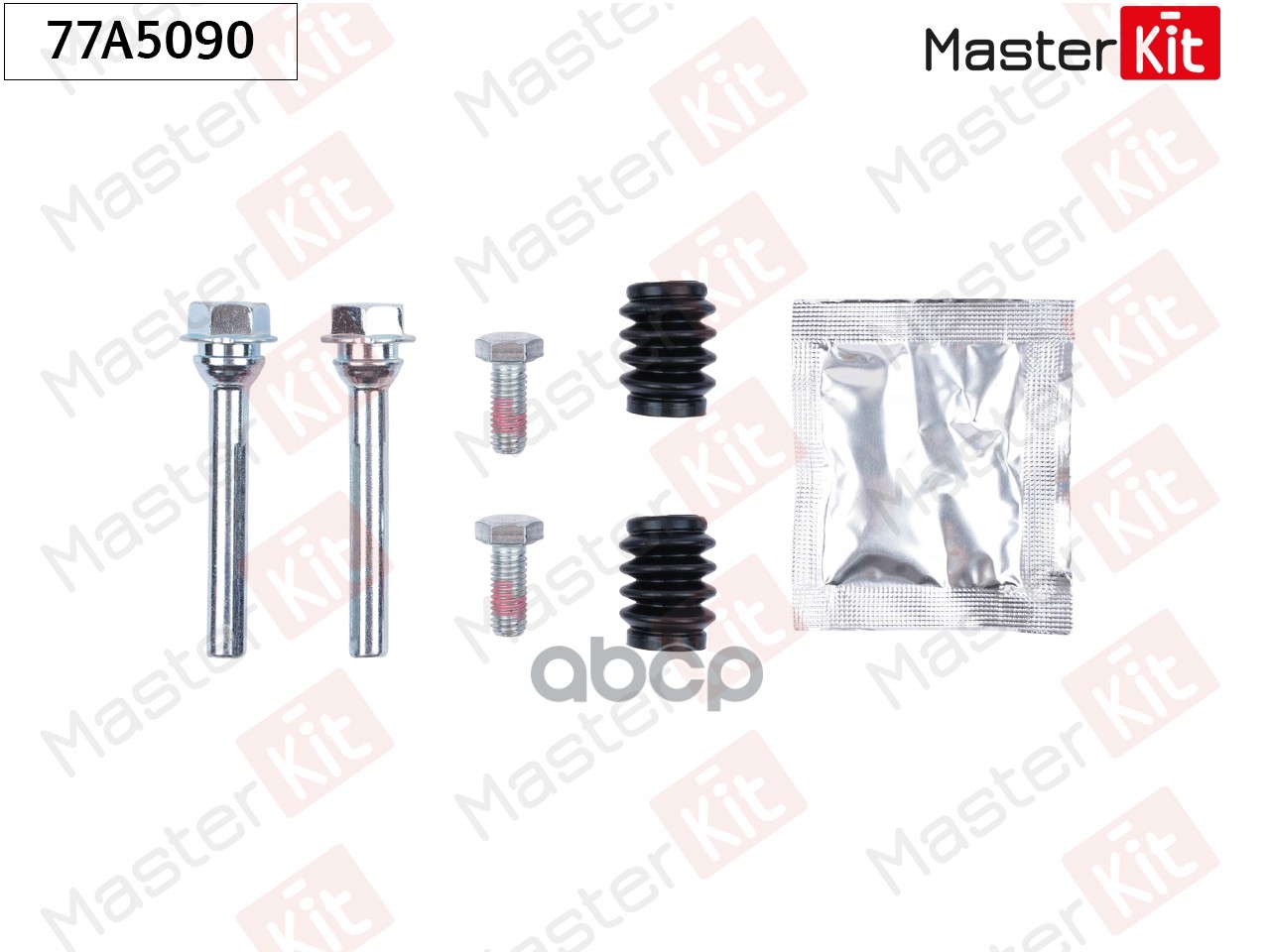 Комплект направляющих тормозного суппорта BMW 5 (F10) 2009 - 2016 MasterKit арт. 77A5090