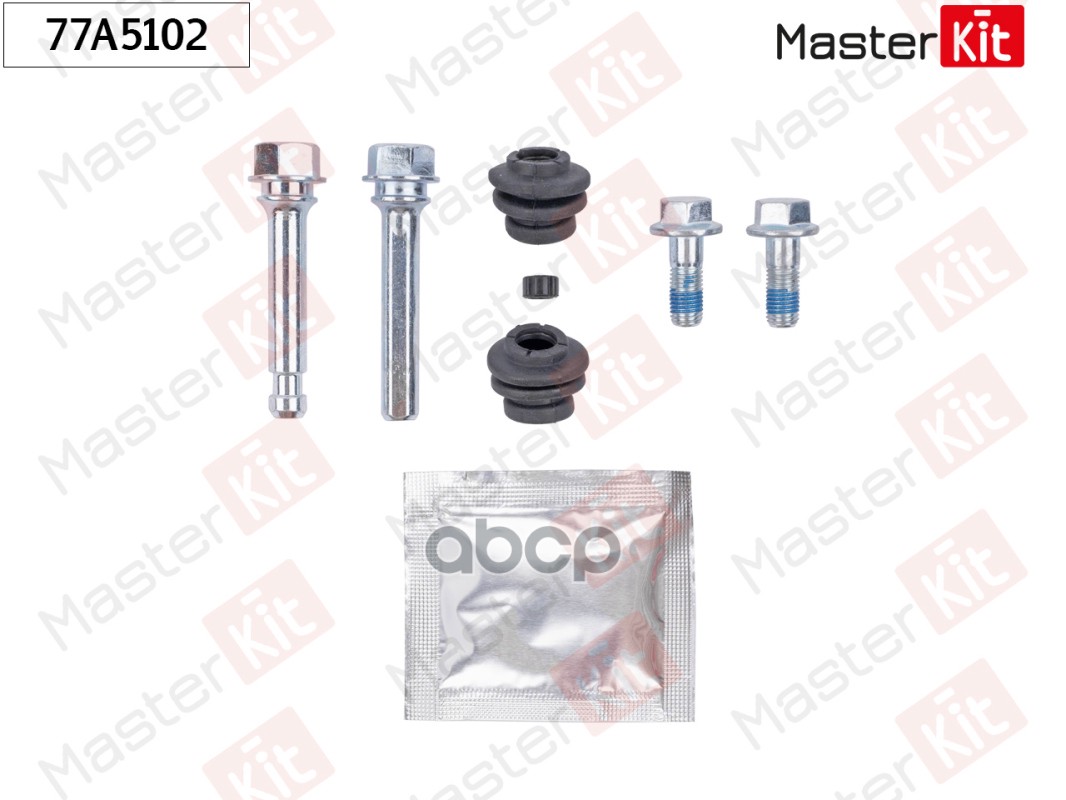 Комплект направляющих тормозного суппорта Toyota CAMRY седан (_V5_) 2011 - Masterkit MasterKit арт. 77A5102