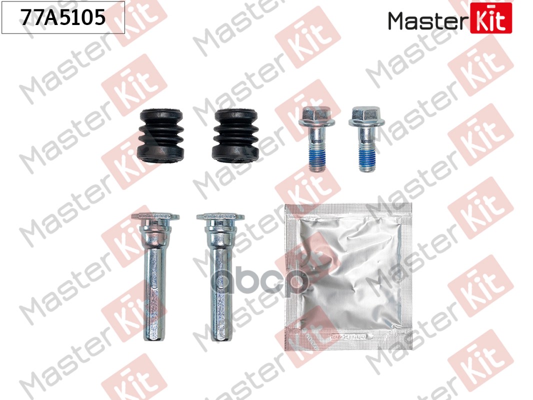 Комплект направляющих тормозного суппорта Subaru FORESTER (SH_) 2007 - MasterKit арт. 77A5105