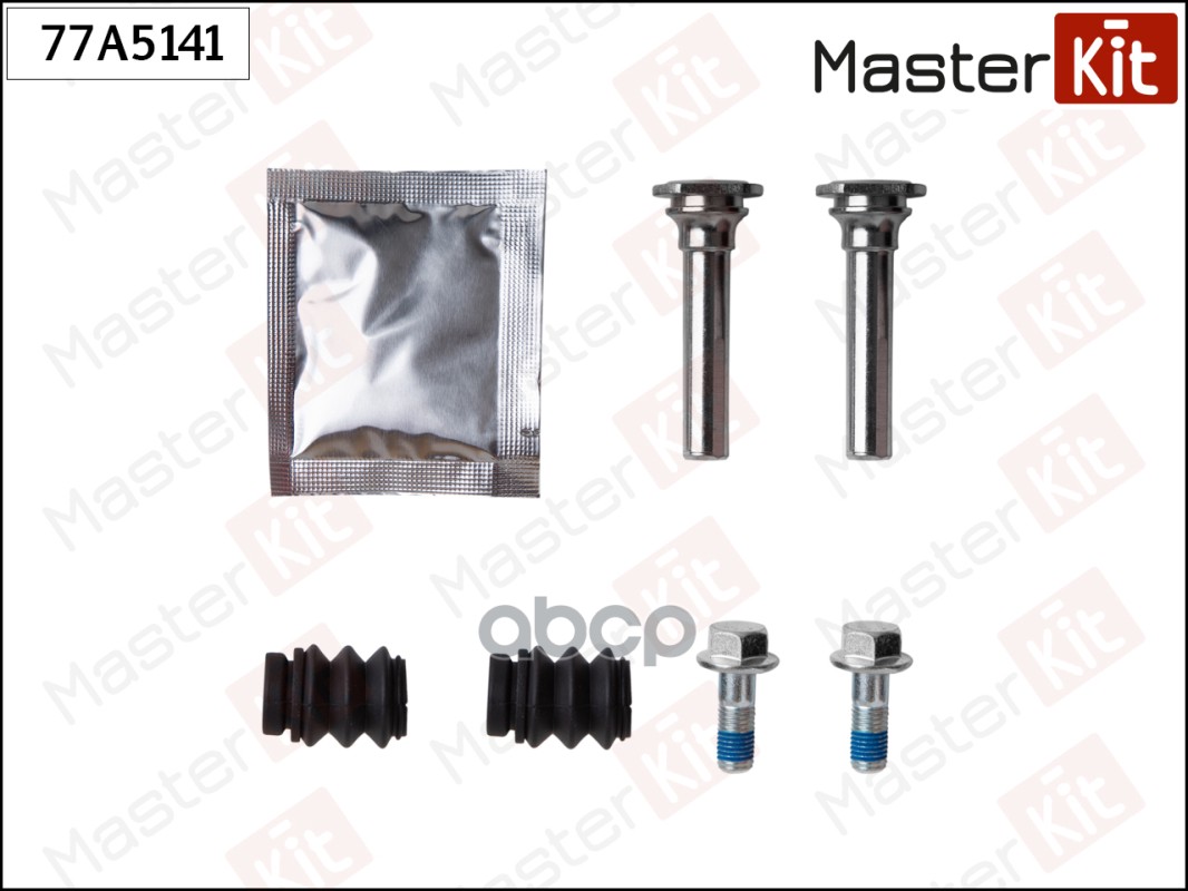 Комплект направляющих тормозного суппорта Chevrolet EPICA (KL1_) 2005 - MasterKit арт. 77A5141
