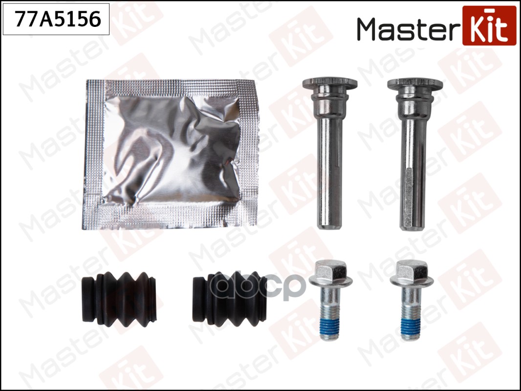 Комплект направляющих тормозного суппорта Nissan ALMERA Classic (B10) 2006 - MasterKit арт. 77A5156