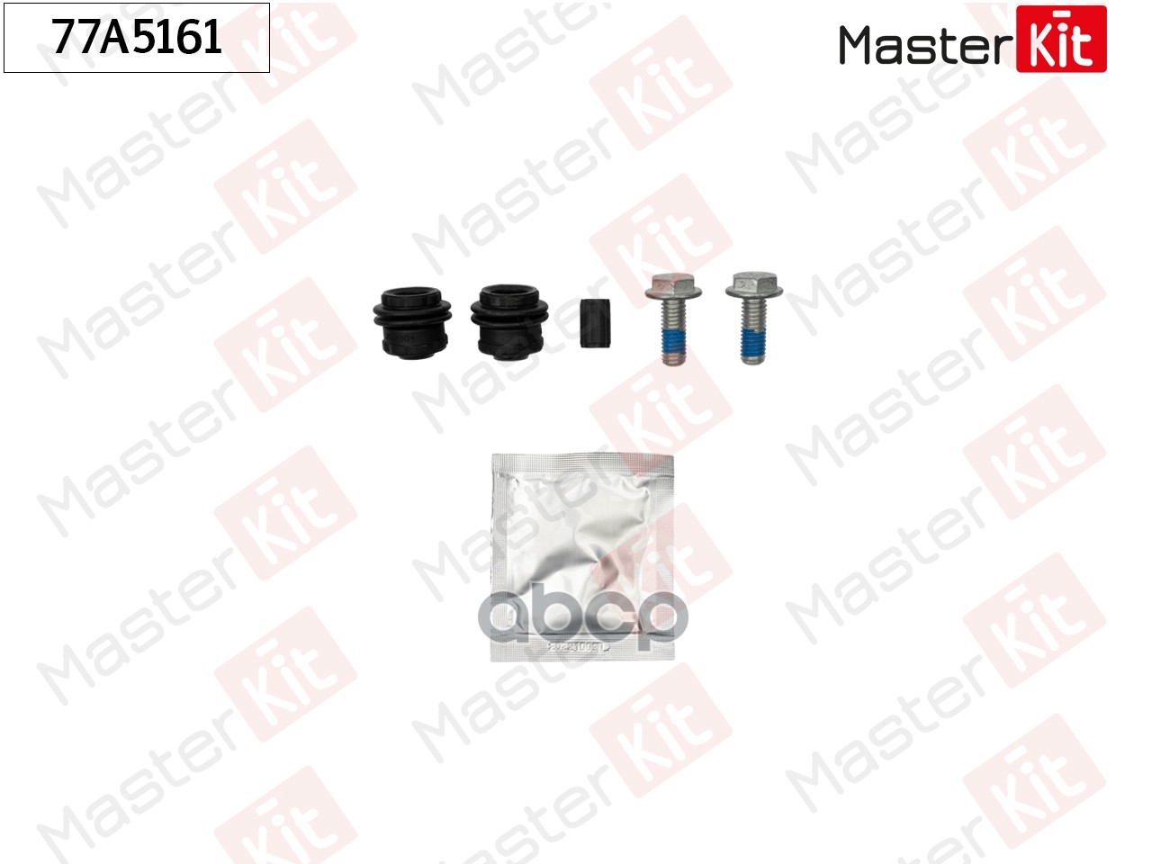 Комплект направляющих тормозного суппорта Mercedes-Benz C-CLASS (W205) 2013 - 2018 77A5161 MasterKit арт. 77A5161
