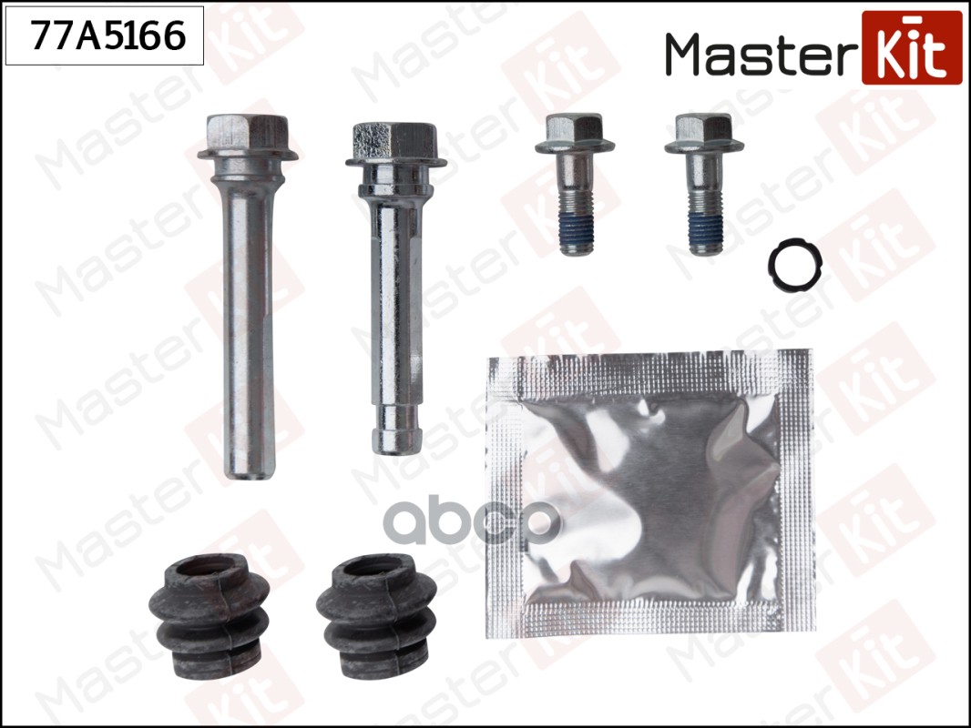 Комплект направляющих тормозного суппорта Lexus RX (_L1_) 2008 - 2015, Mazda 6 (GJ, GL) 201 MasterKit арт. 77A5166