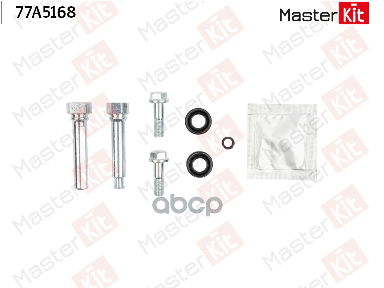 Комплект направляющих тормозного суппорта Isuzu D-MAX I (TFR, TFS) 2002 - 2012 MasterKit арт. 77A5168