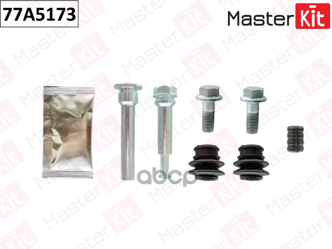 Комплект направляющих тормозного суппорта Hyundai ix55 2006 - MasterKit арт. 77A5173