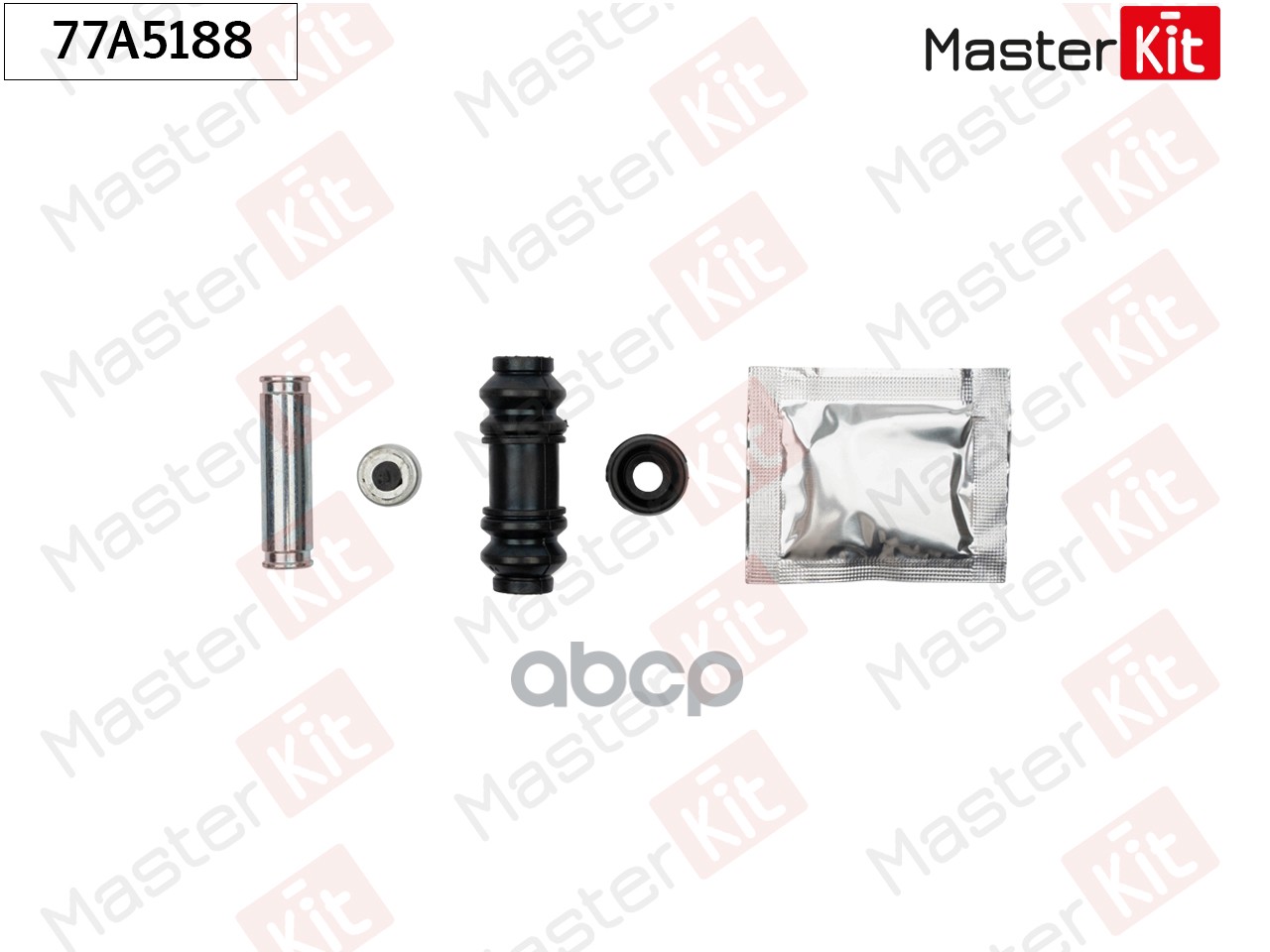 Комплект направляющих тормозного суппорта Subaru LEGACY III универсал (BH) 1998 - 2003 Masterkit MasterKit арт. 77A5188