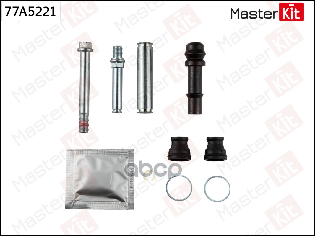 Комплект направляющих тормозного суппорта Volvo 960 II (964) 1994 - 1996 MasterKit арт. 77A5221