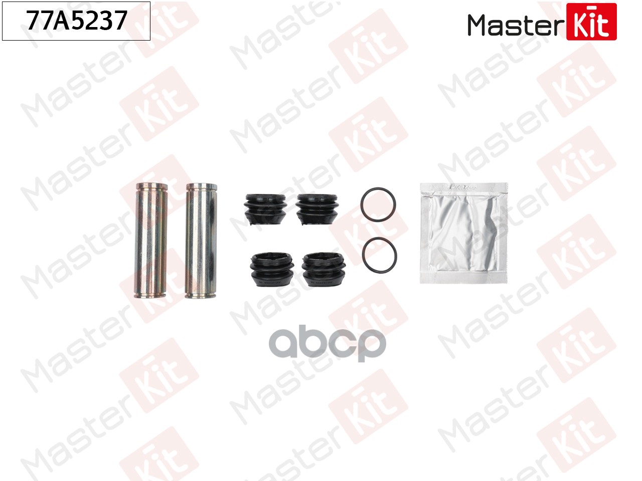 Комплект направляющих тормозного суппорта Peugeot 306 (7B, N3, N5) 1993 - 2003 MasterKit арт. 77A5237