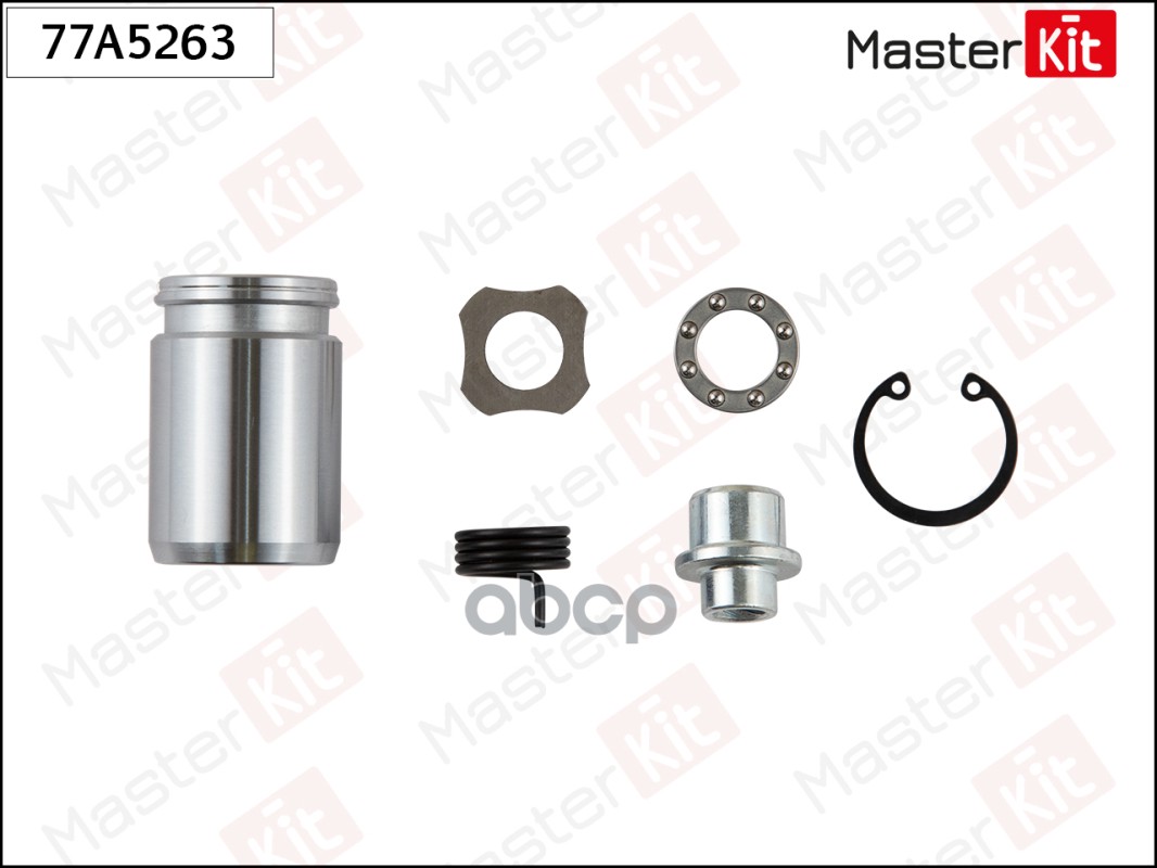77A5263 Поршень тормозного суппорта с механизмом Toyota COROLLA (_E11_) 1997 - 2002 MasterKit арт. 77a5263