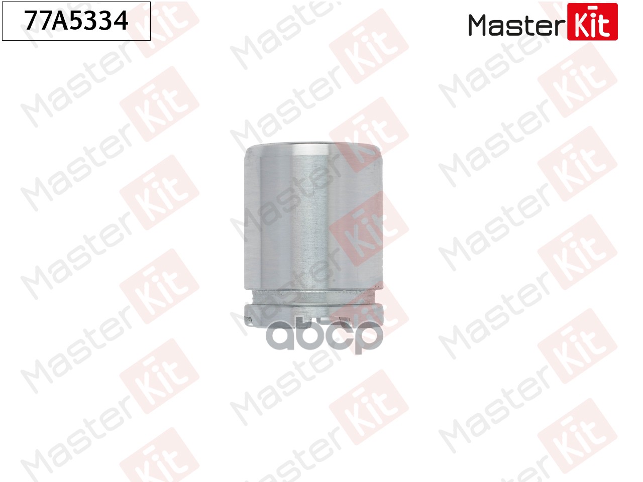 Поршень тормозного суппорта Peugeot 206 2007 - MasterKit арт. 77A5334