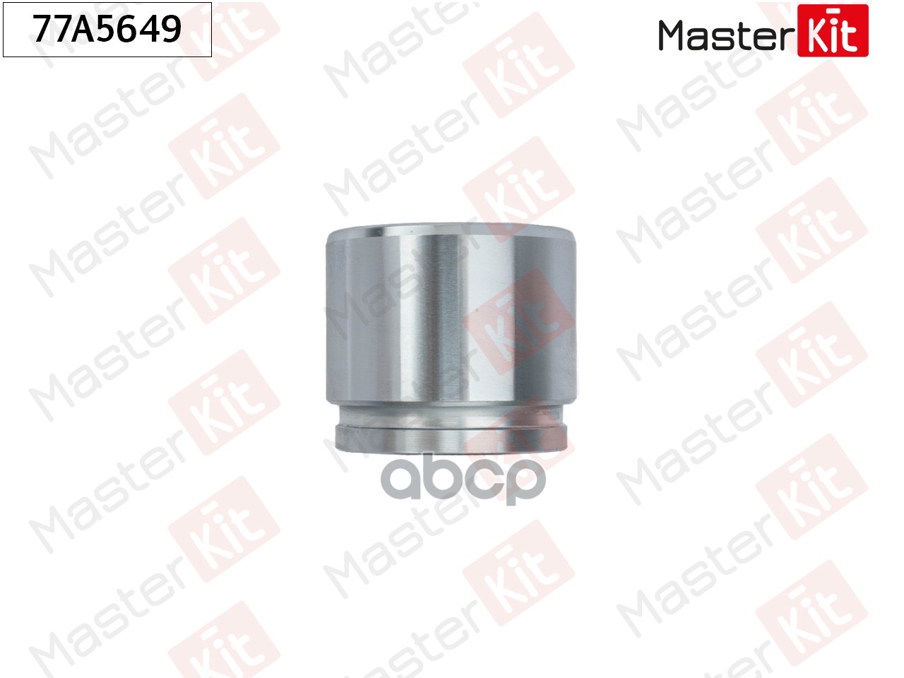 Поршень тормозного суппорта Nissan QASHQAI II (J11, J11_) 2013 - MasterKit арт. 77A5649